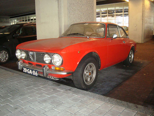 Alfa Romeo GT Junior 16 Lusso